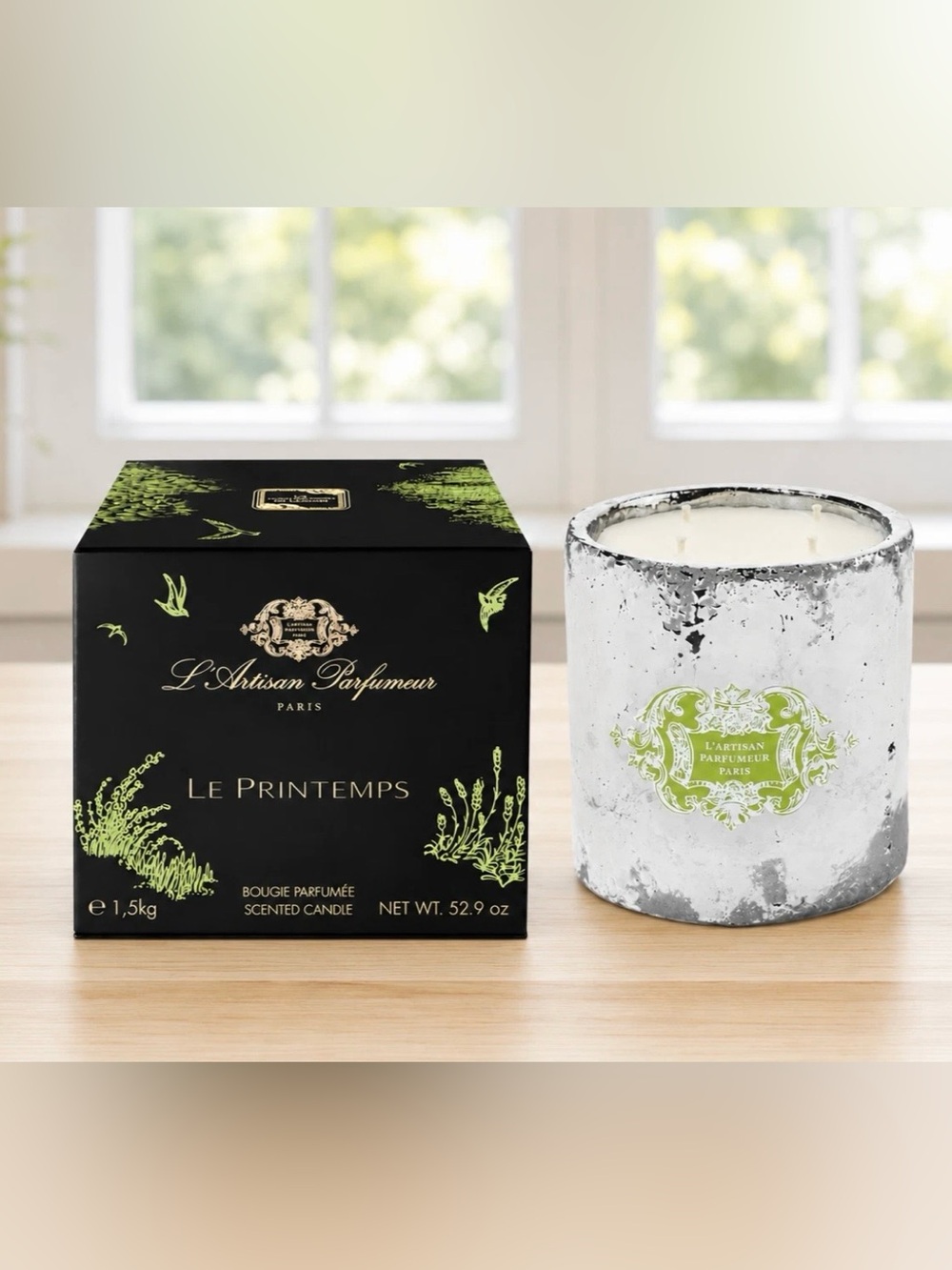 L'Artisan Parfumeur Le Printemps Bougie Parfumee Scented Candle 1500g/52.9 oz